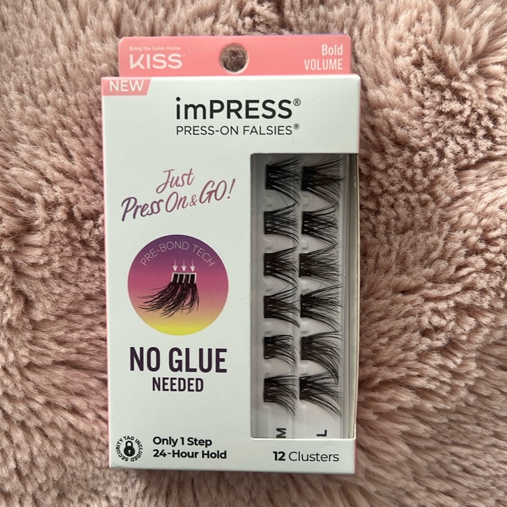 Kiss impress press on falsies